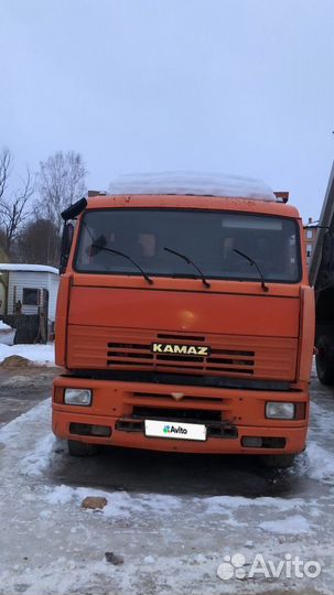 КамАЗ 6520, 2010