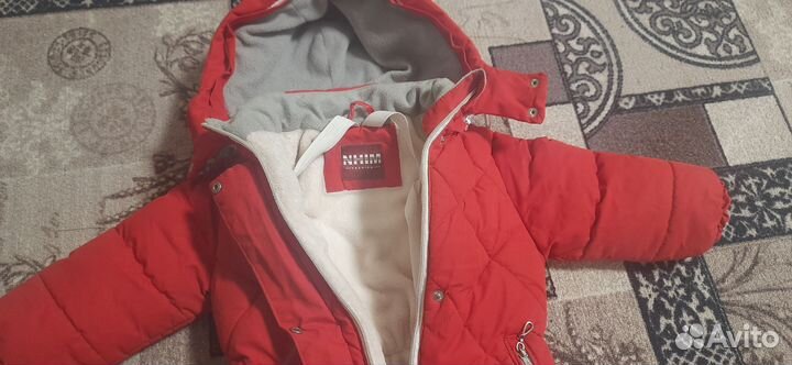 Детский зимний комбинезон