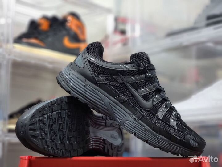 Кроссовки Nike P-6000 Premium Black Anthracite