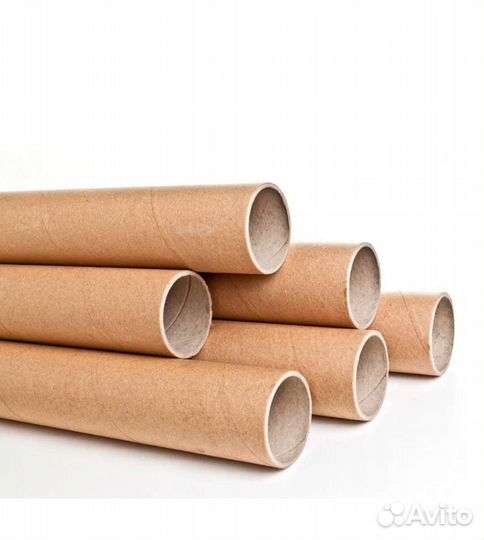 Тубусы картонные прочные