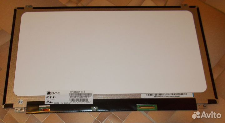 Матрица 15.6 Slim NT156WHM-N10 /40 Pin/1366x768