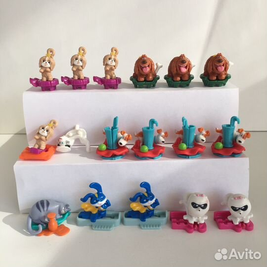 Единички из Киндер сюрприз