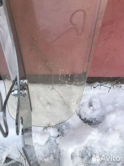 Harley Davidson ветровое стекло