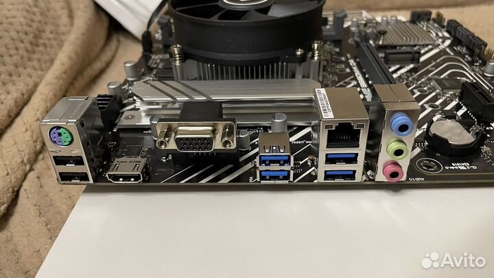 Комплект Мат плата и процессор i3 12100