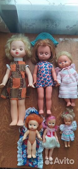 Куклы СССР