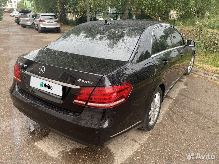 Mercedes-Benz E-класс 2.1 AT, 2014, 270 000 км