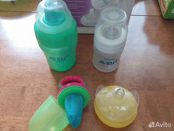 Молокоотсос avent ручной