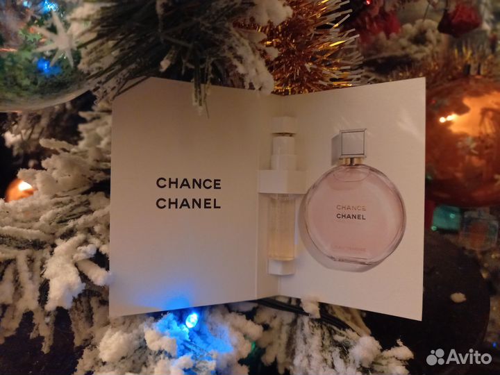 Пробник шанель тендер