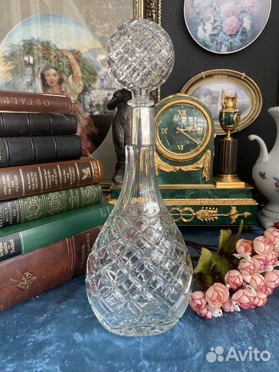 Винтажный графин штоф Европа Германия