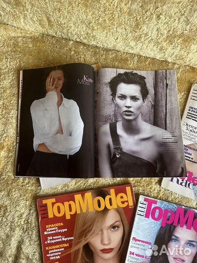 Elle top model раритет 1997