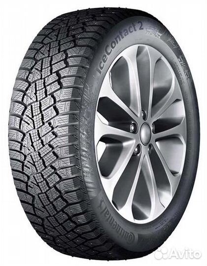 Continental IceContact 2 SUV 285/60 R18