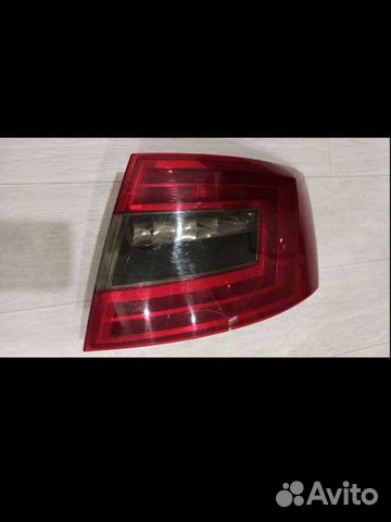 Фонарь задний skoda octavia а7