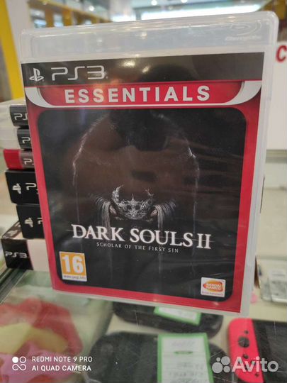 Dark Souls II 2 ps3