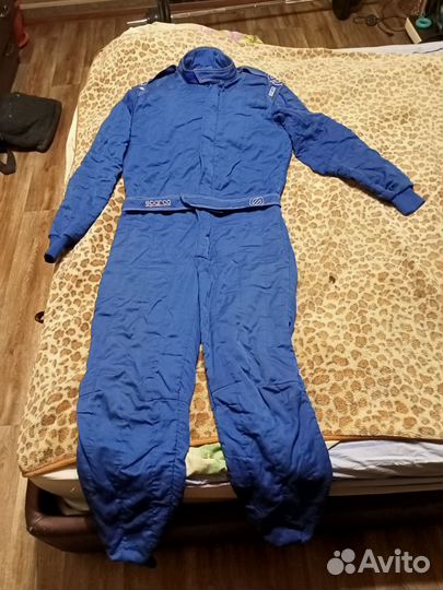 Гоночный комбинезон FIA 2шт (р 56, 48)