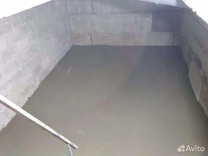 Стяжка пола