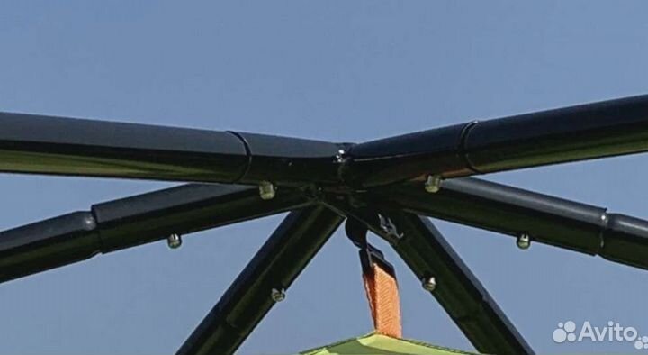 Шатер для дачи большой