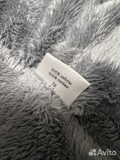 Комбинезон зимний 68 74