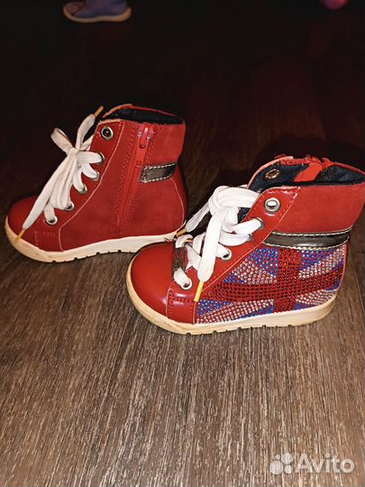 Ботинки демисезонные для девочки