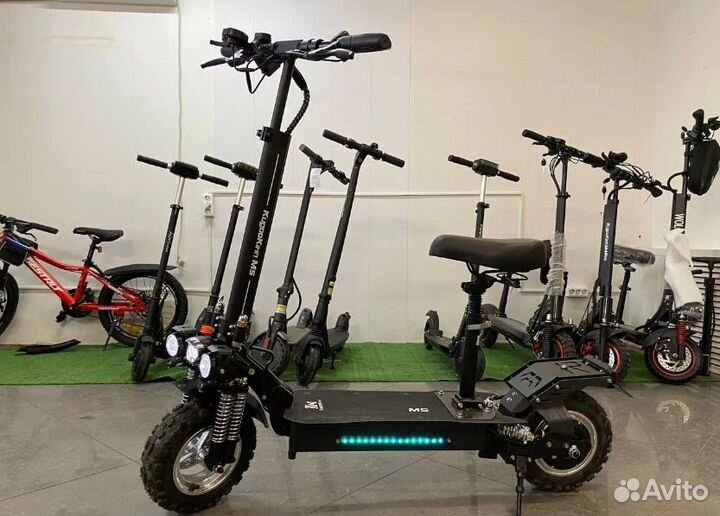 Электросамокат Kugoo kirin M5