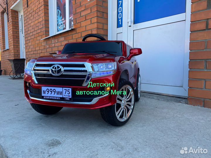 Новый Электромобиль land cruiser 200