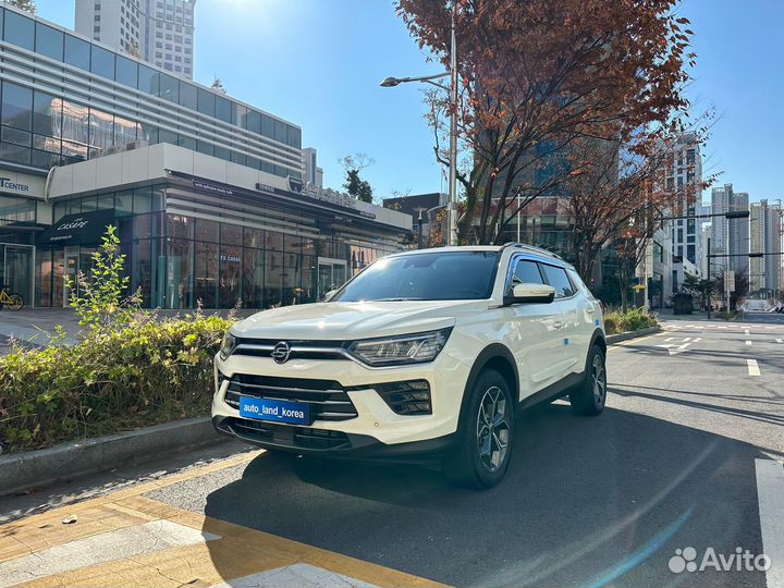 SsangYong Korando 1.5 AT, 2021, 36 000 км