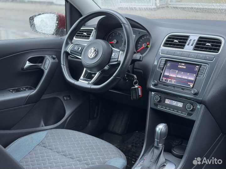 Volkswagen Polo 1.6 AT, 2020, 13 770 км