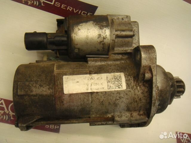 Стартер VAG VW 1.6 TDI golf VI skoda