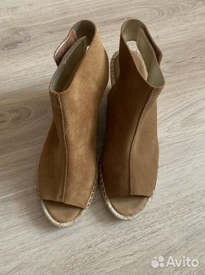 Эспадрильи босоножки новые 39