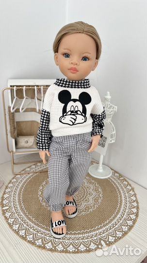 Одежда для куклы Паола Рейна