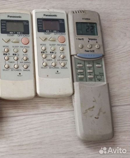 Пульт ду для кондиционера