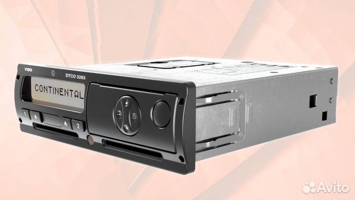 Тахограф VDO 3283 (с гарантией)