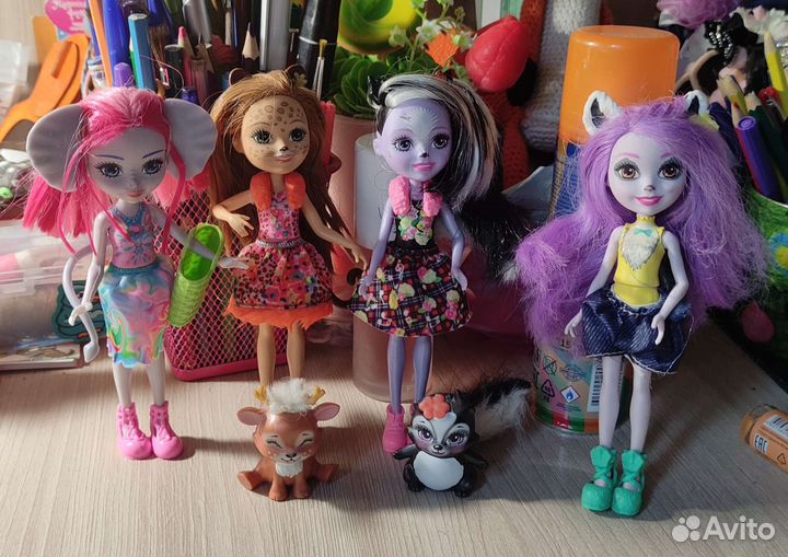 Кукла Enchantimals с питомцем