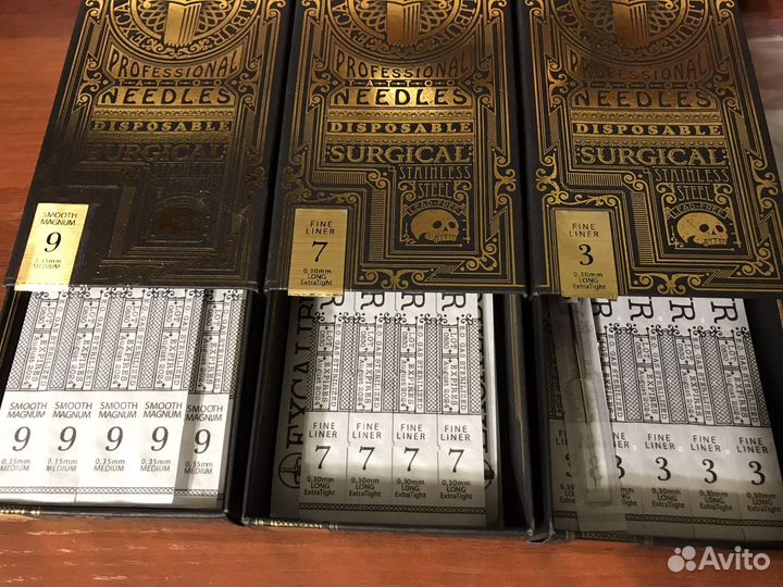 Иглы для тату-машинки