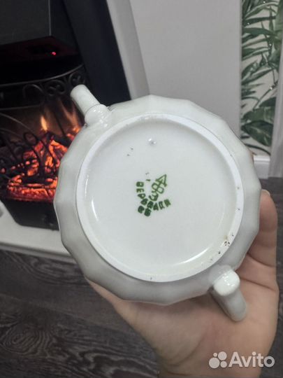 Сахарница Вербилки СССР