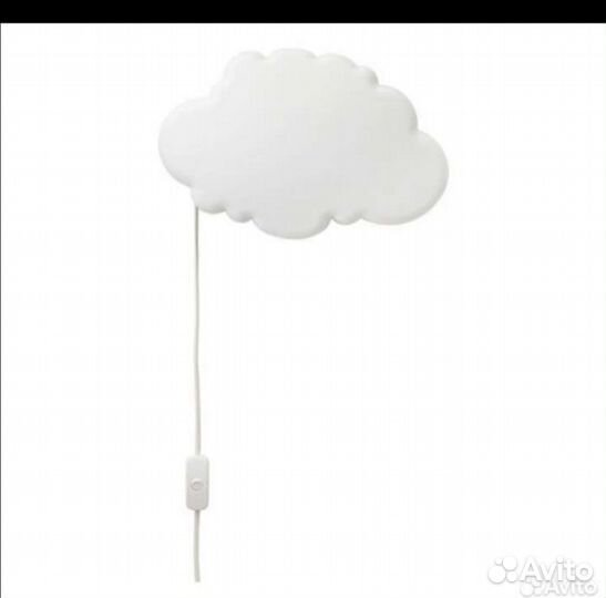 Ночник Облако Икея