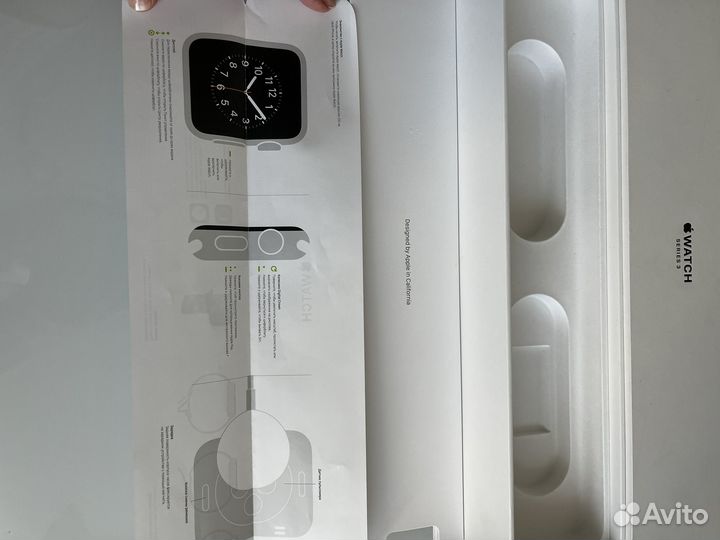 Коробка от часов Apple Watch series3 42 mm