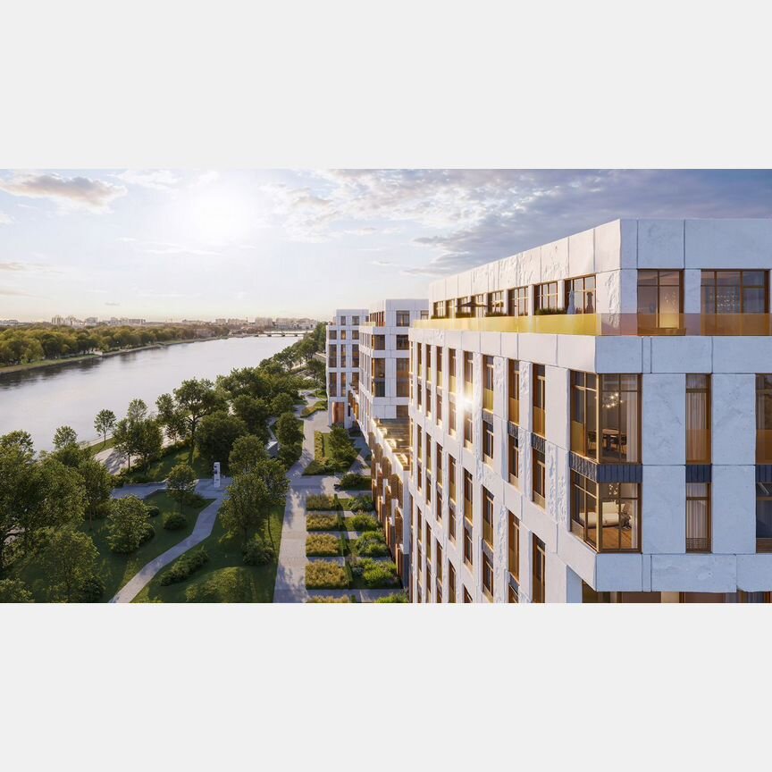 2-к. квартира, 81,1 м², 6/9 эт.