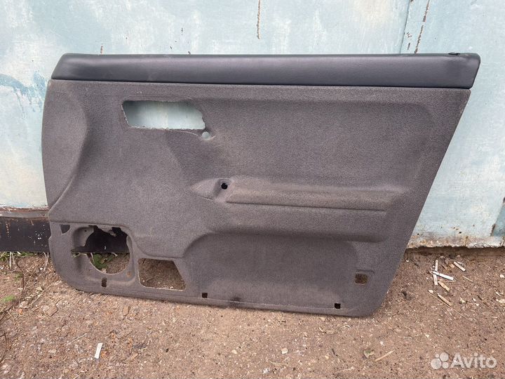 Дверные карты ваз 2110 2112