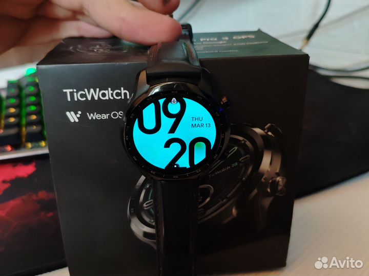 Ticwatch pro 3 gps