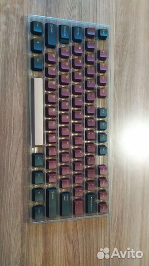 Кейкапы PBT GMK Red samurai