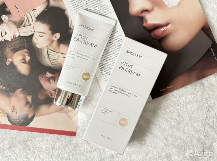Тональный BB крем spicule-X - U plus BB cream