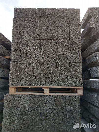 Блок арболитовый, арболит