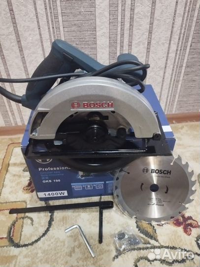 Дисковая пила Bosch gks 190