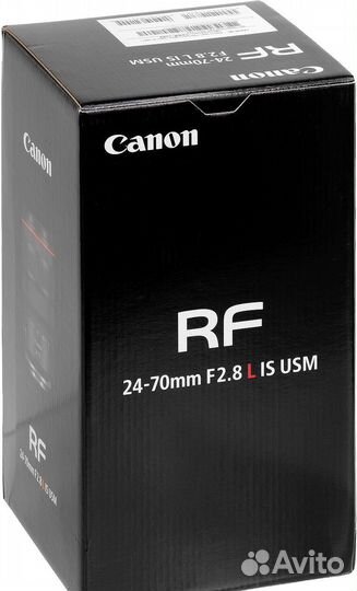 Объектив Canon RF 24-70mm f/2.8L IS USM