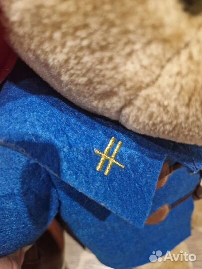 Медведь Harrods Paddington 43 см Новый Оригинал