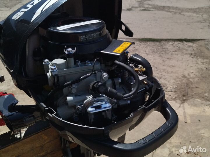 Лодочный мотор suzuki 2.5 4т