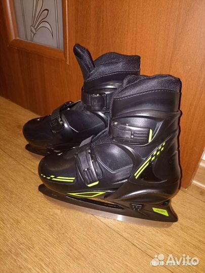 Коньки раздвижные 33-36