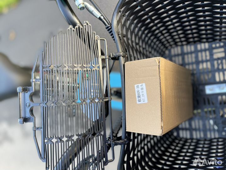 Электровелосипед monster venom black