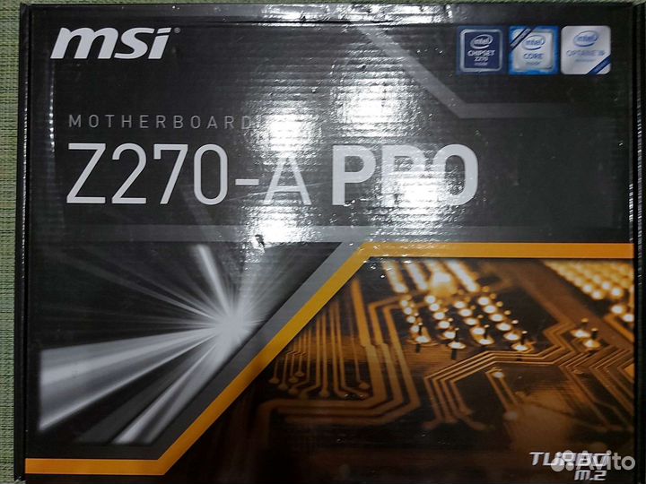 Материнская плата Msi Z270-P