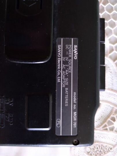 Радиоплеер Sanyo